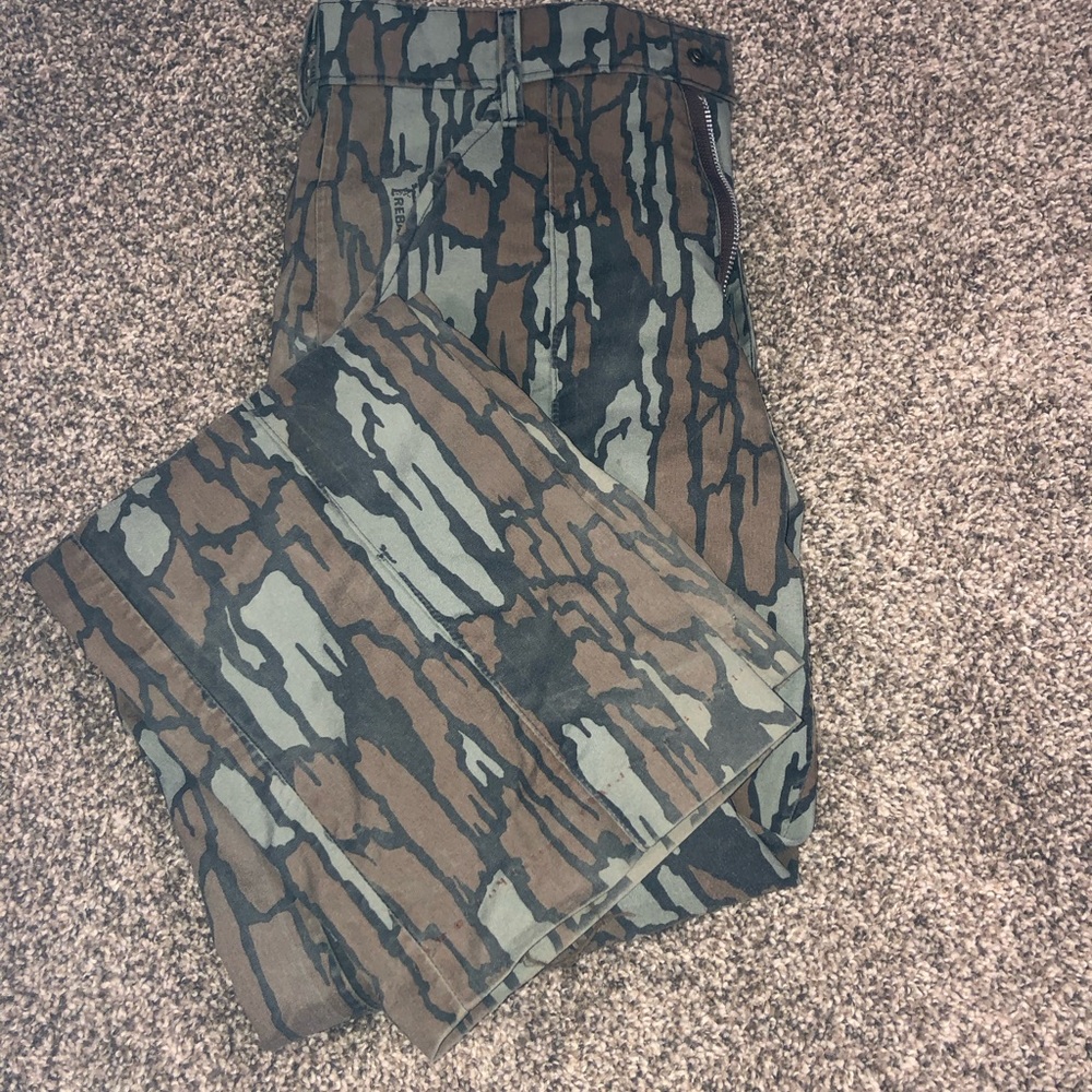 Cabelas camo tree bark pants